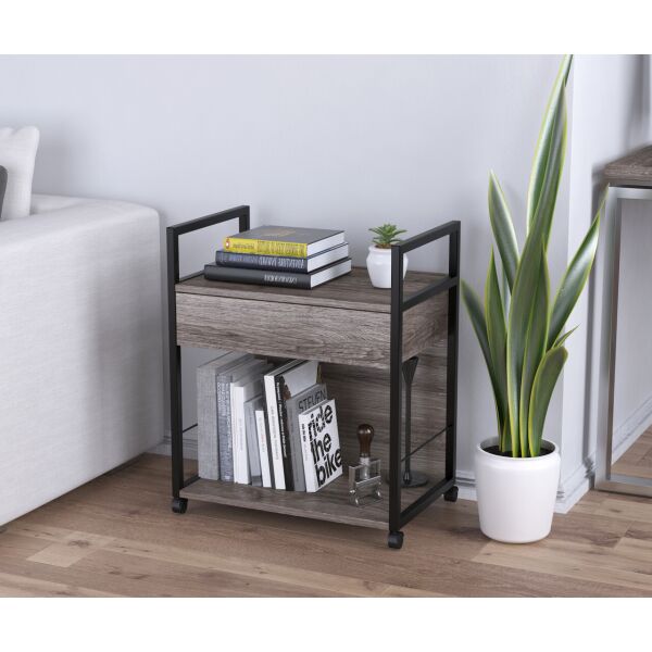 

Тумба L-540 Loft Design Дуб Палена