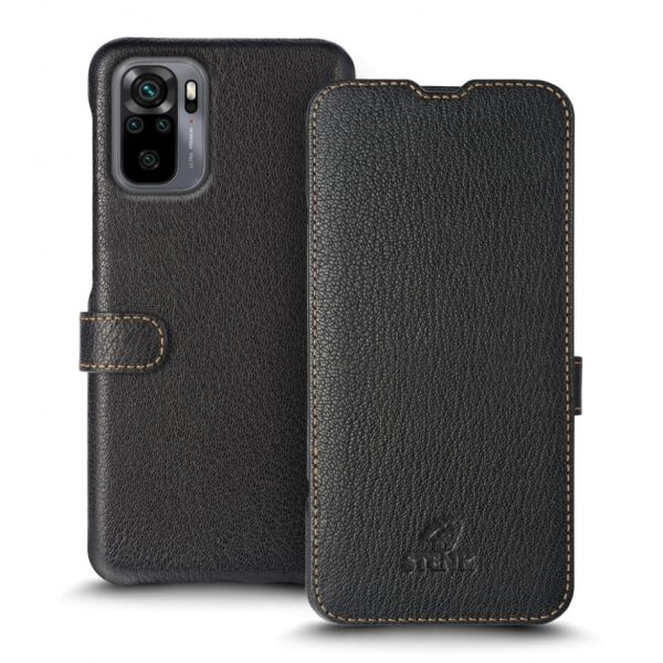 

Чехол книжка Stenk Premium для Xiaomi Redmi Note 10 Чёрный