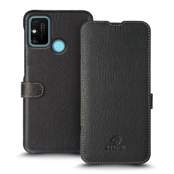 

Чехол книжка Stenk Premium для Huawei Honor Play 9A Чёрный