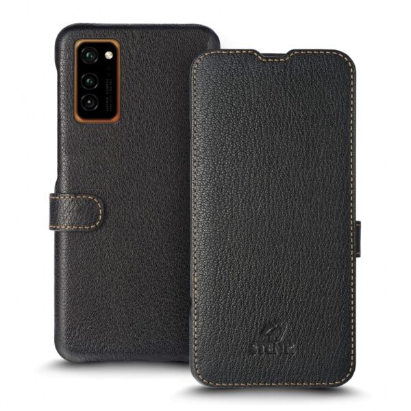 

Чехол книжка Stenk Premium для Huawei Honor View 30 Чёрный