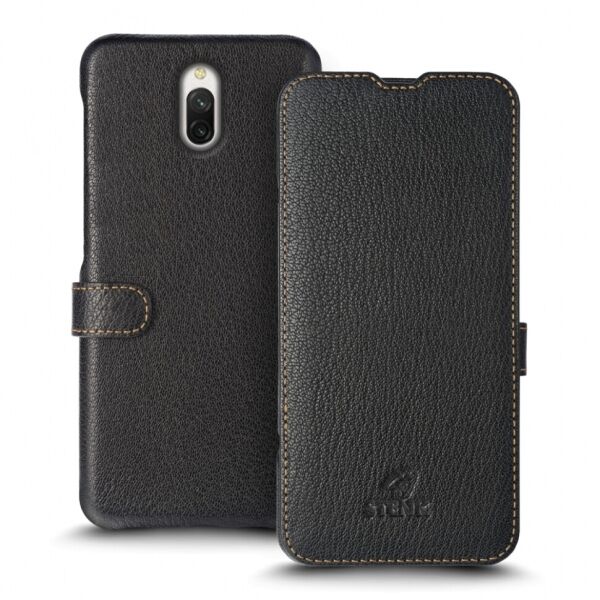 

Чехол книжка Stenk Premium для Xiaomi Redmi 8A Pro Чёрный