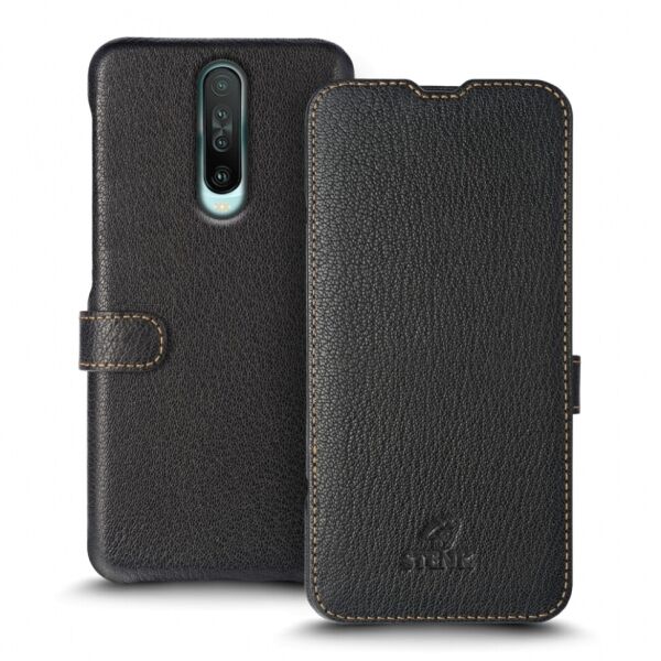 

Чехол книжка Stenk Premium для Xiaomi Redmi K30 5G Чёрный