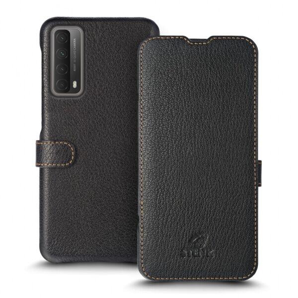 

Чехол книжка Stenk Premium для Huawei P Smart (2021) Чёрный