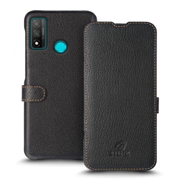 

Чехол книжка Stenk Premium для Huawei P Smart (2020) Чёрный