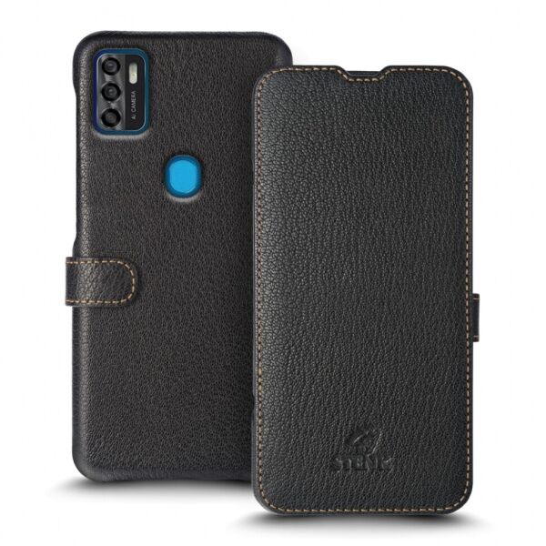 

Чехол книжка Stenk Premium для ZTE Blade A7s 2020 Чёрный