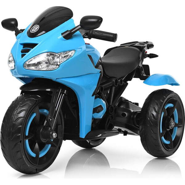 

Детский электромотоцикл Bambi M 3683L-4 Blue (M 3683L)