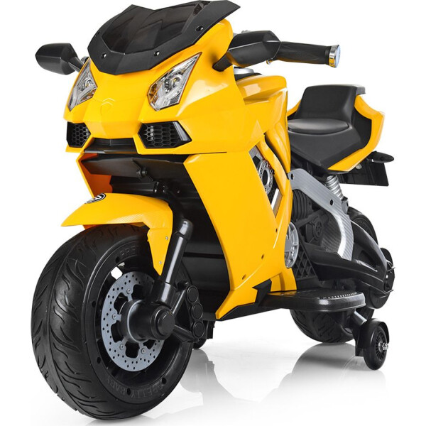 

Детский электромотоцикл Bambi M 3637EL-6 Yellow (M 3637EL)