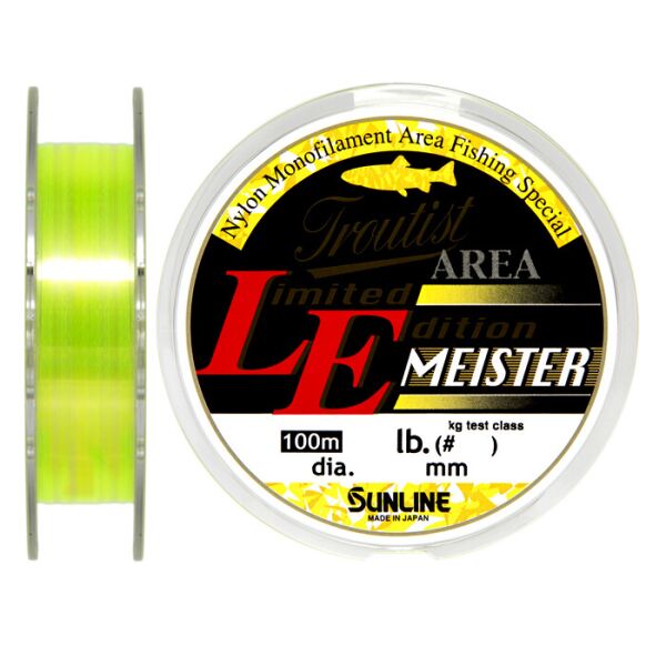 

Леска Sunline Troutist Area LE Meister 100m 0,138мм 1,75кг/3lb (1658-05-63)