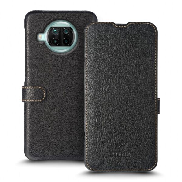 

Чехол книжка Stenk Premium для Xiaomi Mi 10T Lite Чёрный