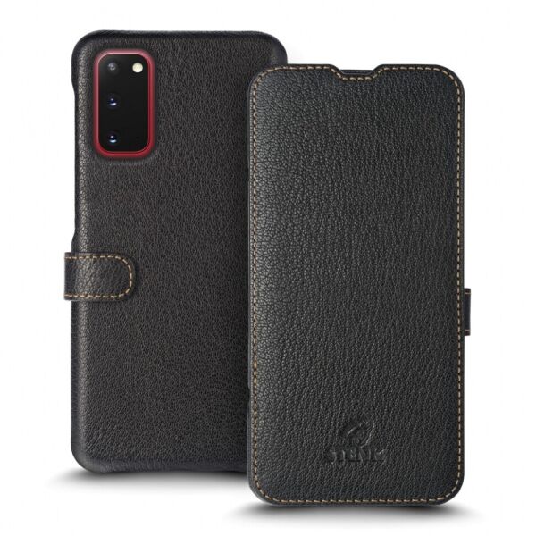 

Чехол книжка Stenk Premium для Samsung Galaxy S20 Чёрный