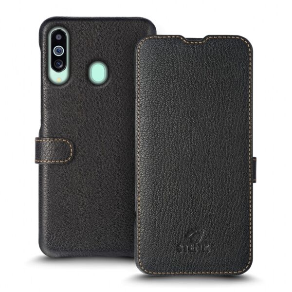 

Чехол книжка Stenk Premium для Samsung Galaxy M40 Чёрный