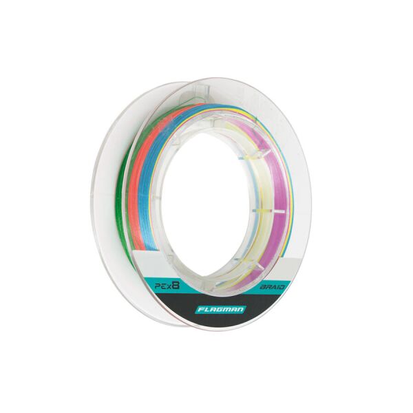 

Шнур Flagмan PE X-8 BRAID #1.0 / 0.165мм / 150м (FPX8B-012)