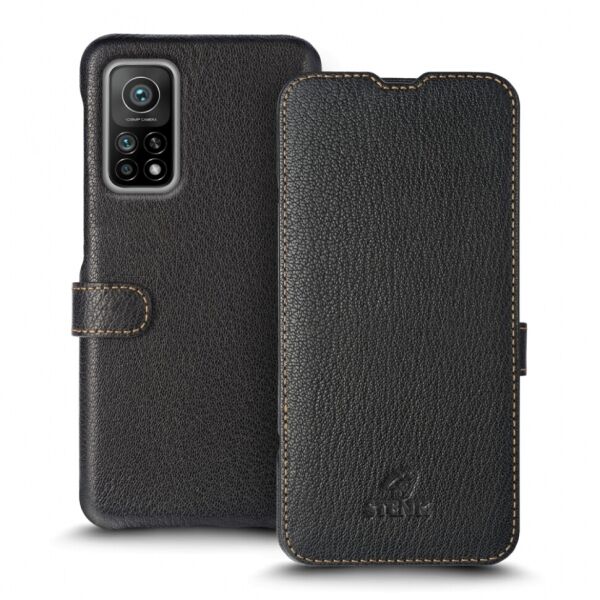 

Чехол книжка Stenk Premium для Xiaomi Mi 10T Pro Чёрный