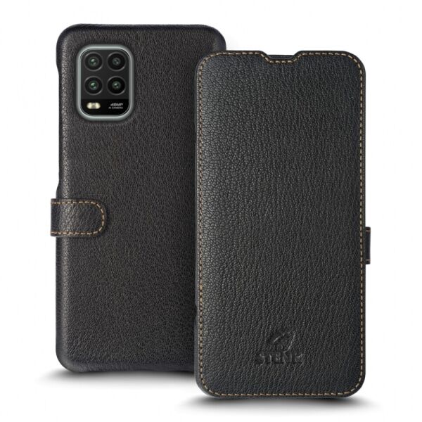

Чехол книжка Stenk Premium для Xiaomi Mi 10 Lite Чёрный