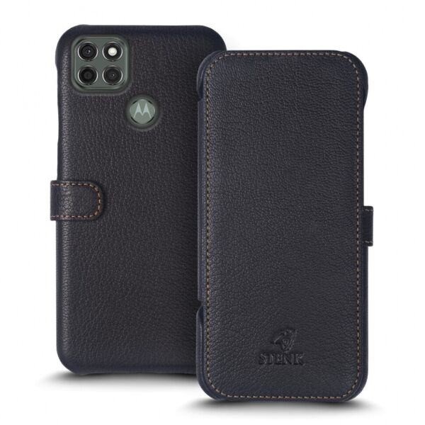

Чехол книжка Stenk Premium для Motorola Moto G9 Power Чёрный