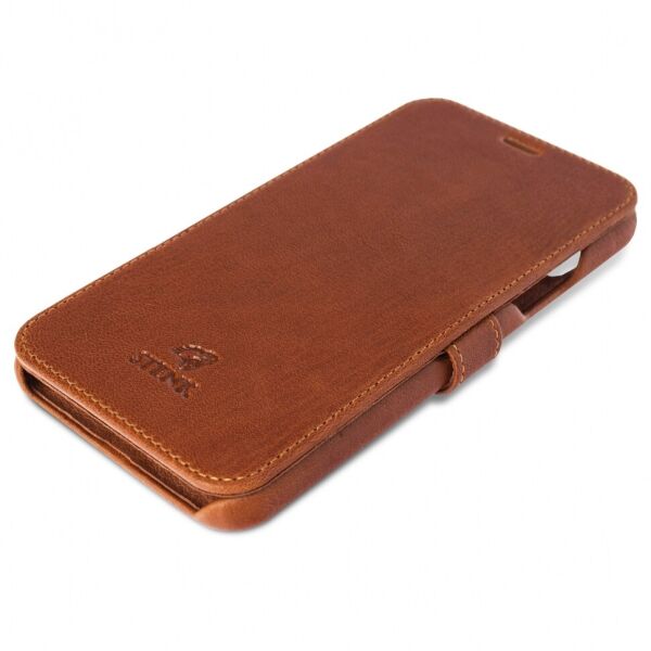 

Чехол книжка Stenk Premium для Apple iPhone 12 Pro Max Camel Texas