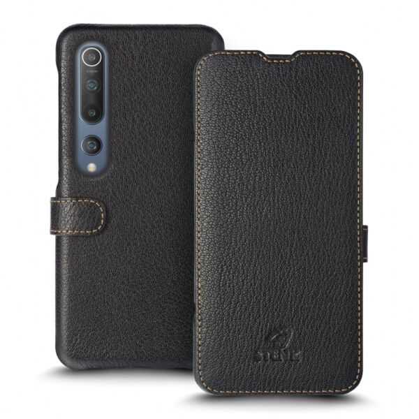 

Чехол книжка Stenk Premium для Xiaomi Mi 10 Pro Чёрный