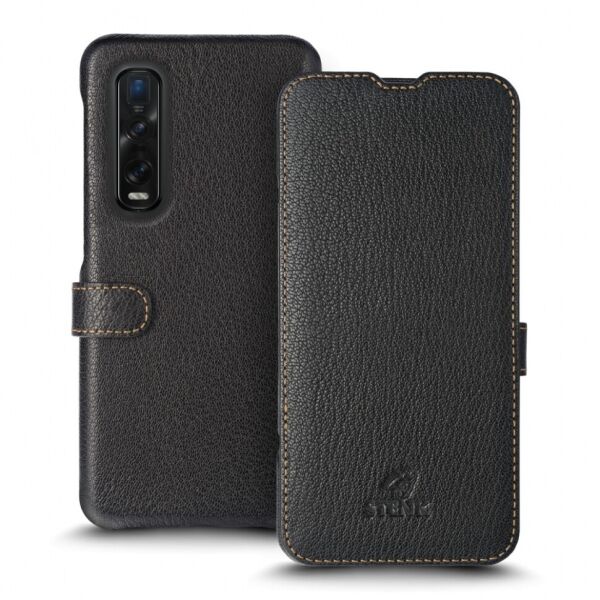 

Чехол книжка Stenk Premium для OPPO Find X2 Pro Чёрный