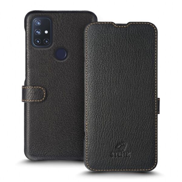 

Чехол книжка Stenk Premium для OnePlus Nord N10 Чёрный
