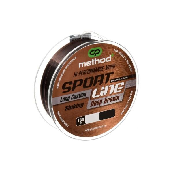 

Леска Carp Pro Sport Line Method+ 180м 0.265мм (CP4616-0265)