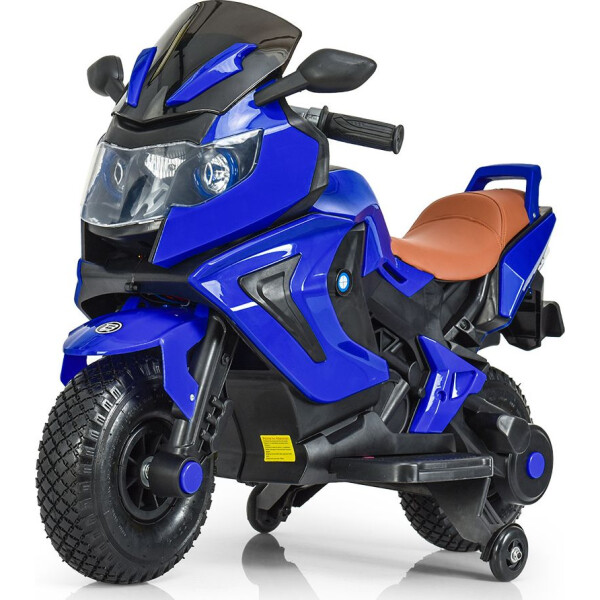 

Детский электромотоцикл Bambi M 3681AL-4 Blue (M 3681AL)