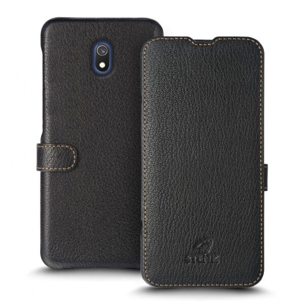 

Чехол книжка Stenk Premium для Xiaomi Redmi 8A Чёрный