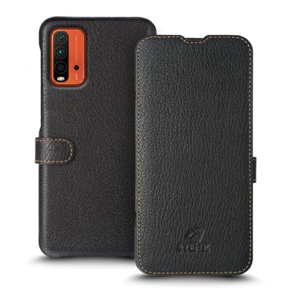 

Чехол книжка Stenk Premium для Xiaomi Redmi 9T Чёрный