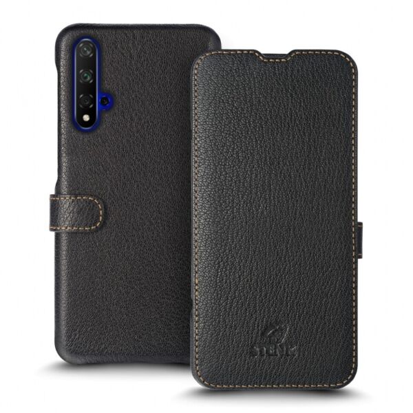 

Чехол книжка Stenk Premium для Huawei Honor 20 Чёрный