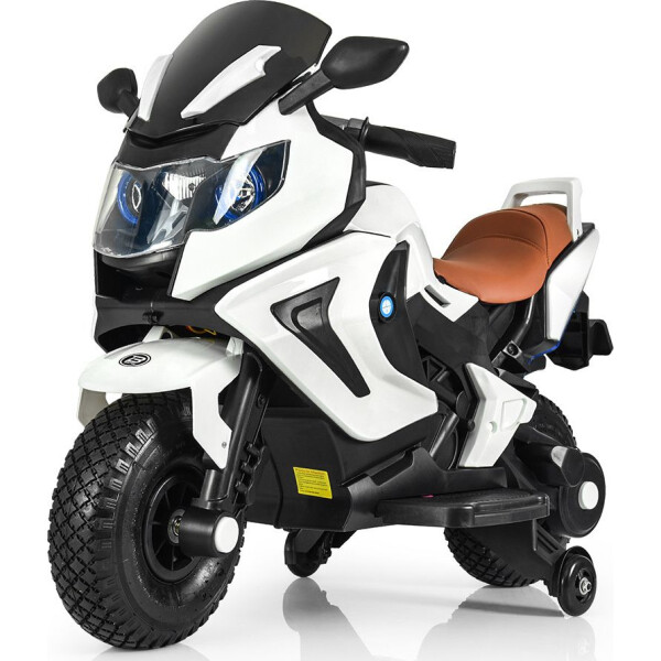 

Детский электромотоцикл Bambi M 3681AL-1 White (M 3681AL)