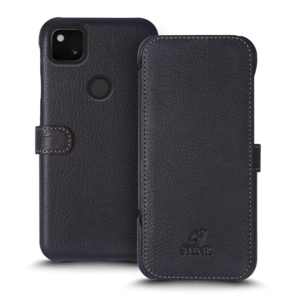 

Чехол книжка Stenk Premium для Google Pixel 4a Чёрный