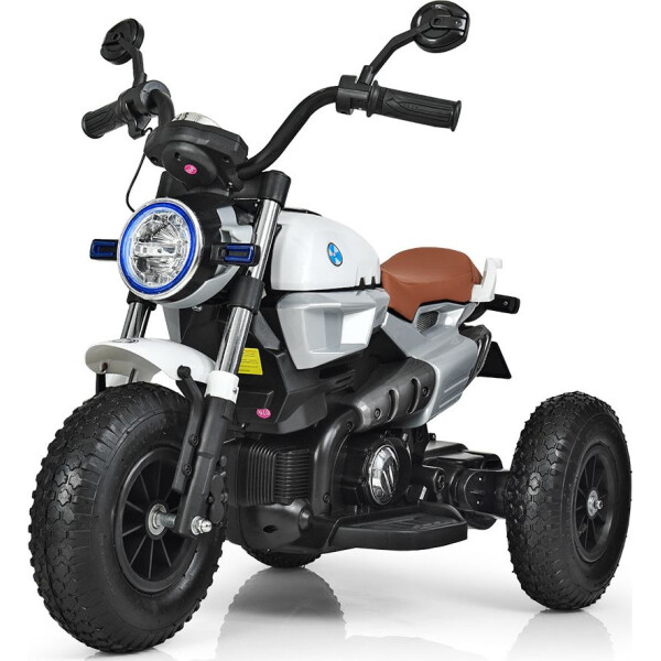 

Детский электромотоцикл Bambi M 3687AL-1 White (M 3687AL)