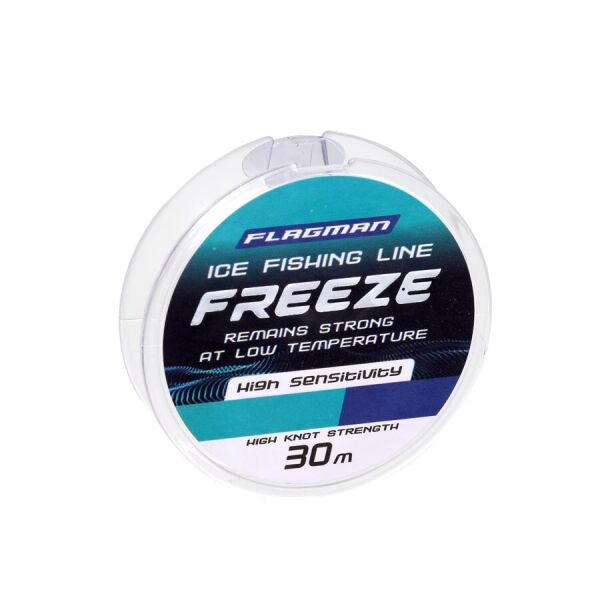 

Леска Flagman Freeze Ice Fishing Line 30м 0.091мм (FRZIL_091)