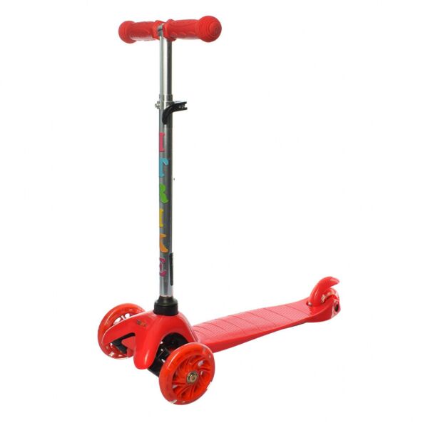 

Детский трехколесный самокат iTrike Scooter BB 3-013-4-C MINI Красный