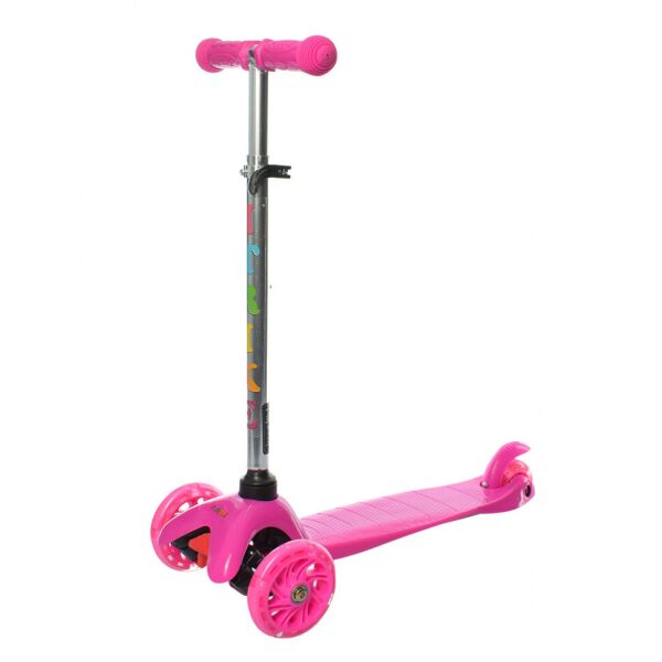

Детский трехколесный самокат iTrike Scooter BB 3-013-4-C MINI Розовый