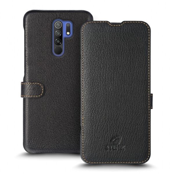 

Чехол книжка Stenk Premium для Xiaomi Redmi 9 Чёрный