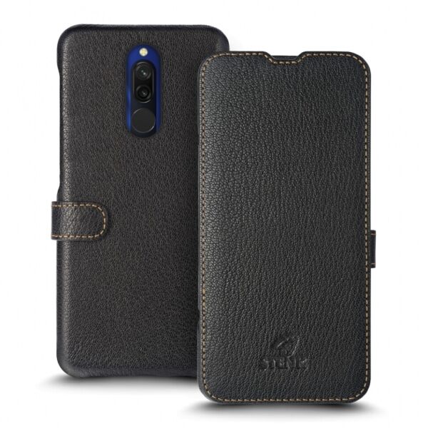 

Чехол книжка Stenk Premium для Xiaomi Redmi 8 Чёрный