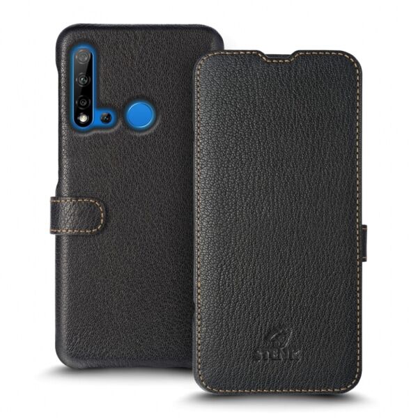 

Чехол книжка Stenk Premium для Huawei Nova 5i Чёрный