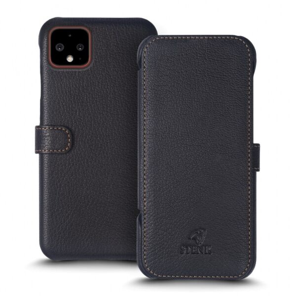 

Чехол книжка Stenk Premium для Google Pixel 4 Чёрный
