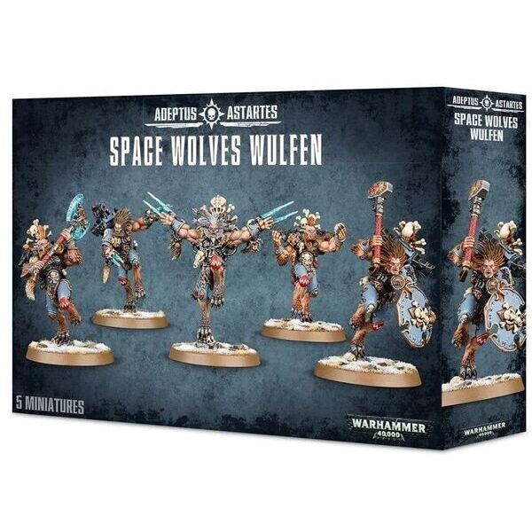 

Настольная игра Games Workshop Space Wolves: Wulfen Warhammer 40000 (99120101349)
