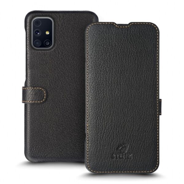 

Чехол книжка Stenk Premium для Samsung Galaxy M31s Чёрный