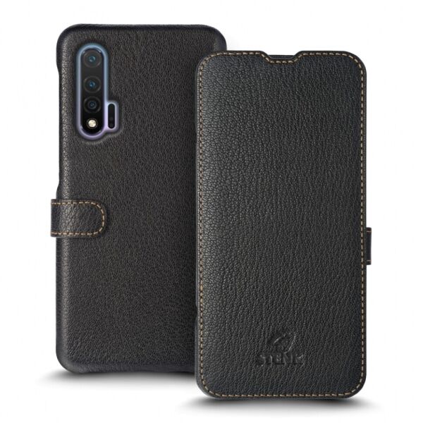 

Чехол книжка Stenk Premium для Huawei Nova 6 Чёрный