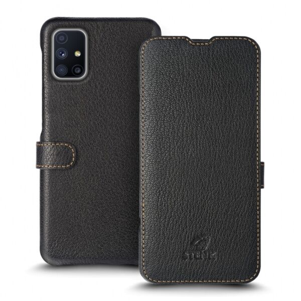 

Чехол книжка Stenk Premium для Samsung Galaxy M51 Чёрный