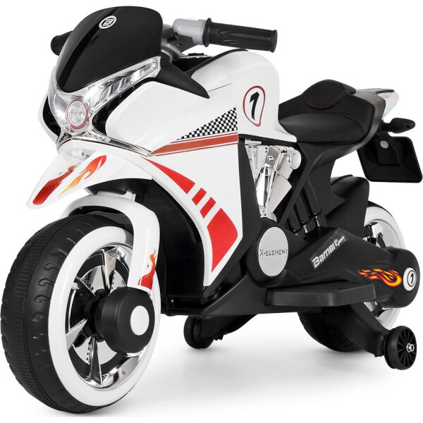

Детский электромотоцикл Bambi M 3682L-1 White (M 3682L)
