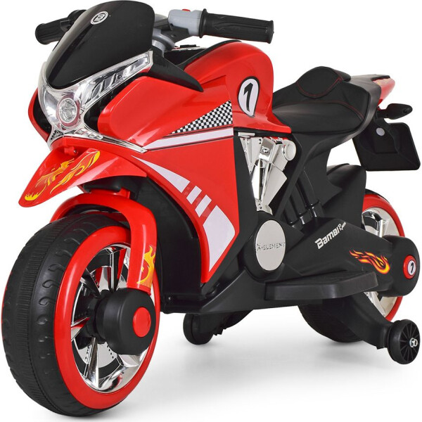 

Детский электромотоцикл Bambi M 3682L-3 Red (M 3682L)