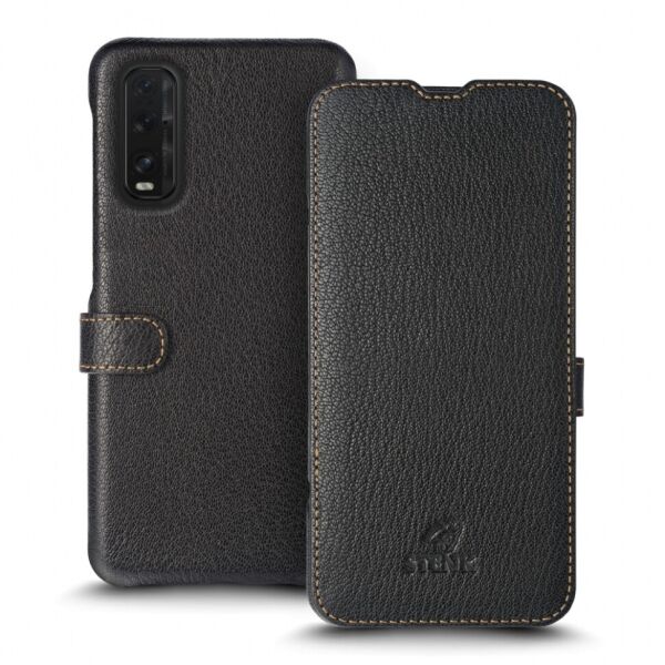 

Чехол книжка Stenk Premium для OPPO Find X2 Чёрный