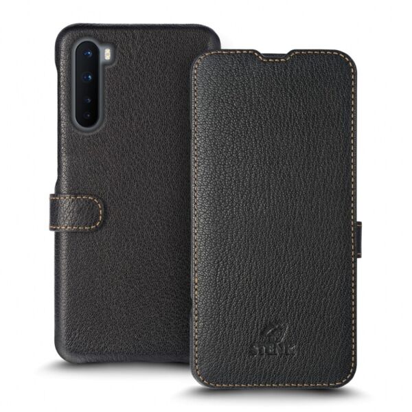 

Чехол книжка Stenk Premium для OnePlus Nord Чёрный