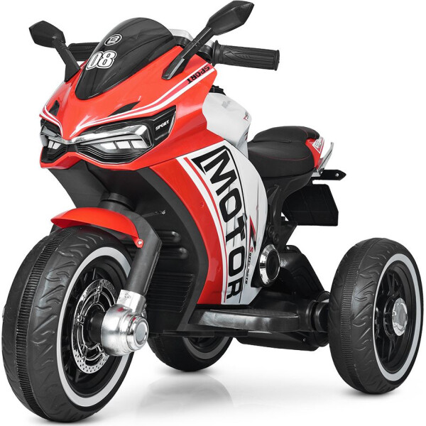 

Детский электромотоцикл Bambi M 4053L-3 Red (M 4053L)