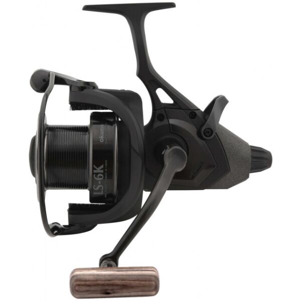 

Катушка Okuma LS-6K Baitfeeder LS-6K 5+1BB 5.3:1