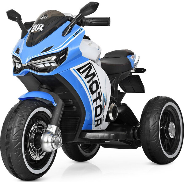 

Детский электромотоцикл Bambi M 4053L-4 Blue (M 4053L)