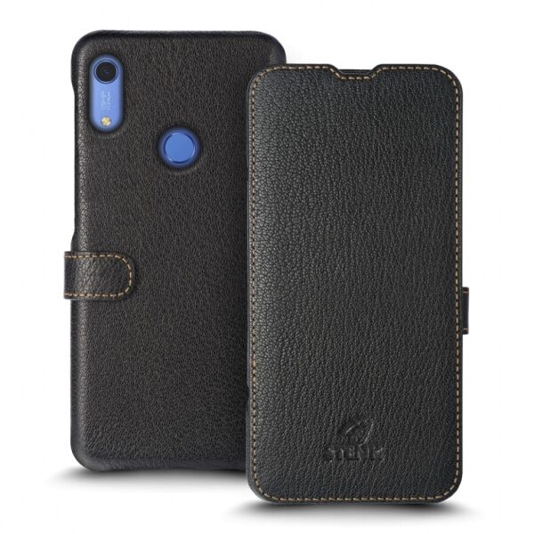 

Чехол книжка Stenk Premium для Huawei Y6s Чёрный